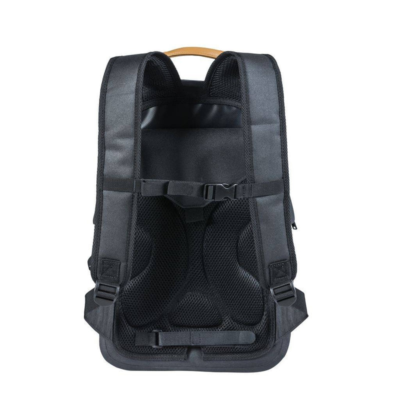 Fietsrugzak Basil Urban Dry Backpack 18 liter 27 x 16 x 45 cm - grijs