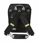 Fietsschoudertas Basil Miles Daypack 16 liter 33 x 17 x 41 cm zwart/lime-