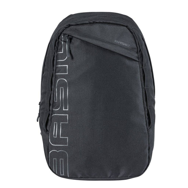 Fietsrugzak Basil Flex Backpack 17 liter 33 x 17 x 52 cm - zwart