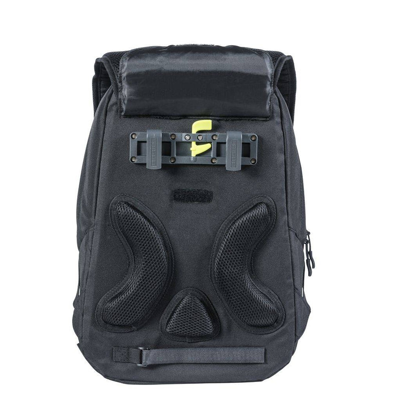Fietsrugzak Basil Flex Backpack 17 liter 33 x 17 x 52 cm - zwart