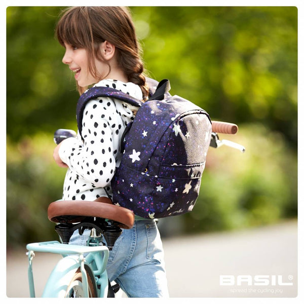 Fietsrugzak Basil Stardust 8 liter 26 x 15 x 29 cm - nightshade