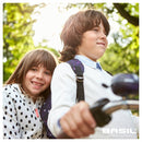 Dubbele fietstas Basil Stardust voor kinderfiets 20 liter 32 x 15 x 34 cm - nightshade