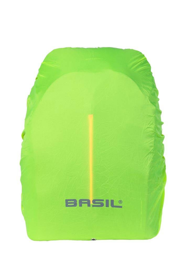 Fietsrugzak Basil B-Safe Backpack Nordlicht 18 liter 29 x 14 x 45 cm - zwart
