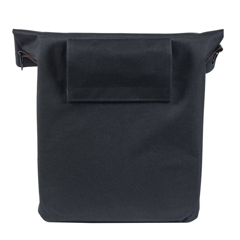 Fietstas Basil City Shopper 14-16 liter 30 x 18 x 49 cm - zwart