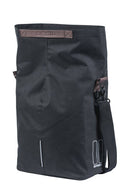 Fietstas Basil City Shopper 14-16 liter 30 x 18 x 49 cm - zwart