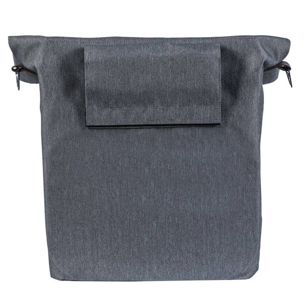 Fietstas Basil City Shopper 14-16 liter 30 x 18 x 49 cm - grijs
