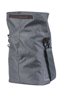 Fietstas Basil City Shopper 14-16 liter 30 x 18 x 49 cm - grijs
