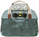 Fietstas Basil Bohème Carry All 18 liter 44 x 17 x 31 cm - groen