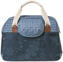 Fietstas Basil Bohème Carry All 18 liter 44 x 17 x 31 cm - blauw