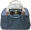 Fietstas Basil Bohème Carry All 18 liter 44 x 17 x 31 cm - blauw