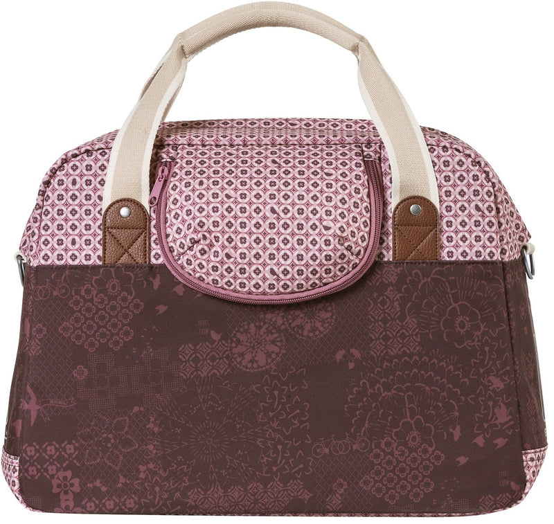 Fietstas Basil Bohème Carry All 18 liter 44 x 17 x 31 cm - rood