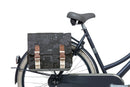 Dubbele fietstas Basil Bohème Carry All - 35 liter - zwart