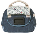 Stuurtas Basil Bohème City Bag 8 liter 32 x 12 x 23 cm - blauw