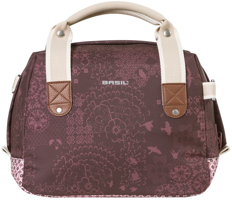 Stuurtas Basil Bohème City Bag 8 liter 32 x 12 x 23 cm - rood