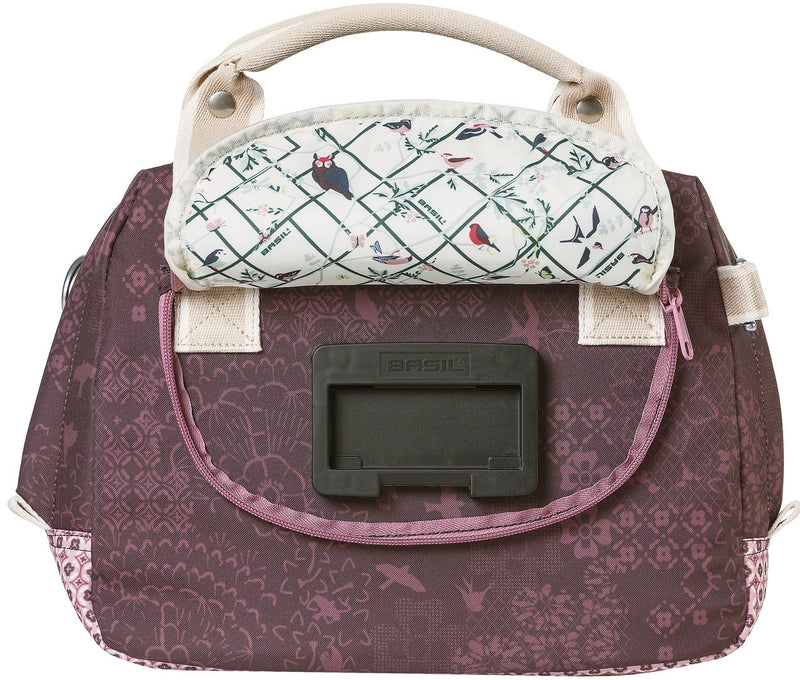 Stuurtas Basil Bohème City Bag 8 liter 32 x 12 x 23 cm - rood