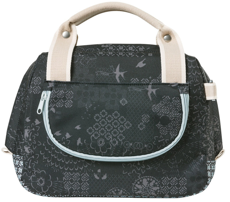 Stuurtas Basil Bohème City Bag 8 liter 32 x 12 x 23 cm - zwart
