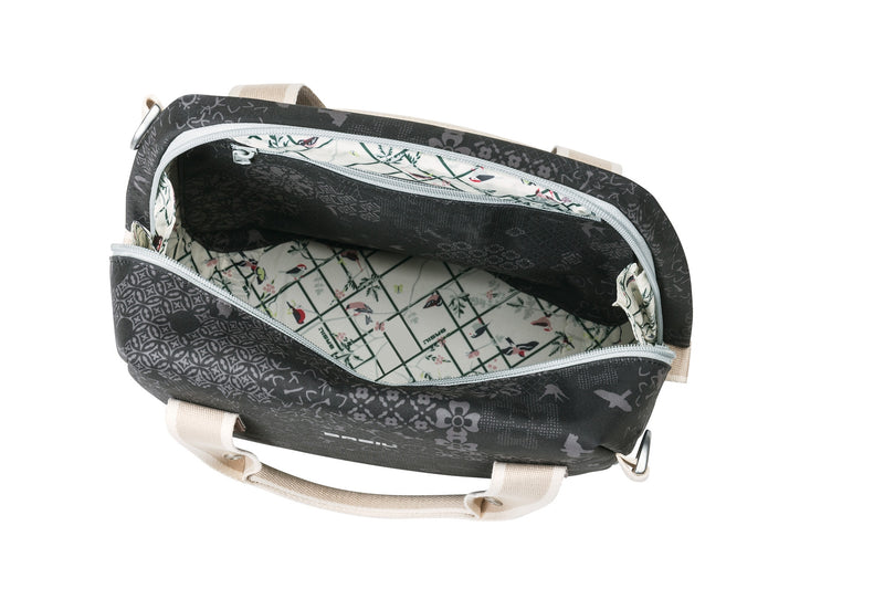 Stuurtas Basil Bohème City Bag 8 liter 32 x 12 x 23 cm - zwart