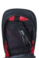 Zadeltas Basil Sport Design Wedge 1 liter 23 x 6 x 18 cm - zwart