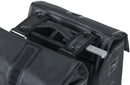 Dubbele fietstas Basil Urban Dry MIK 50 liter 36 x 17 x 42 cm - mat zwart