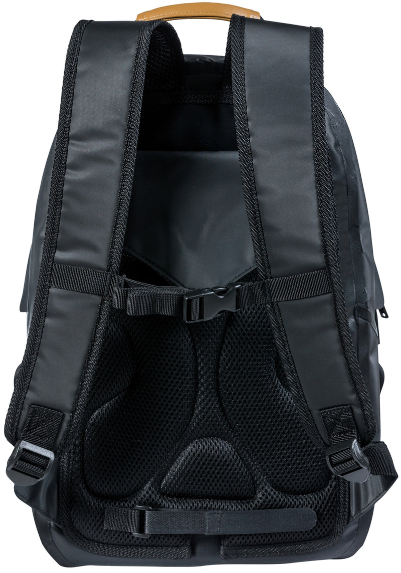 Fietsrugzak Basil Urban Dry Backpack 18 liter 27 x 16 x 45 cm - mat zwart
