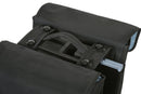 Dubbele fietstas Basil Go Double MIK 32 liter 33 x 16 x 38 cm - solid black