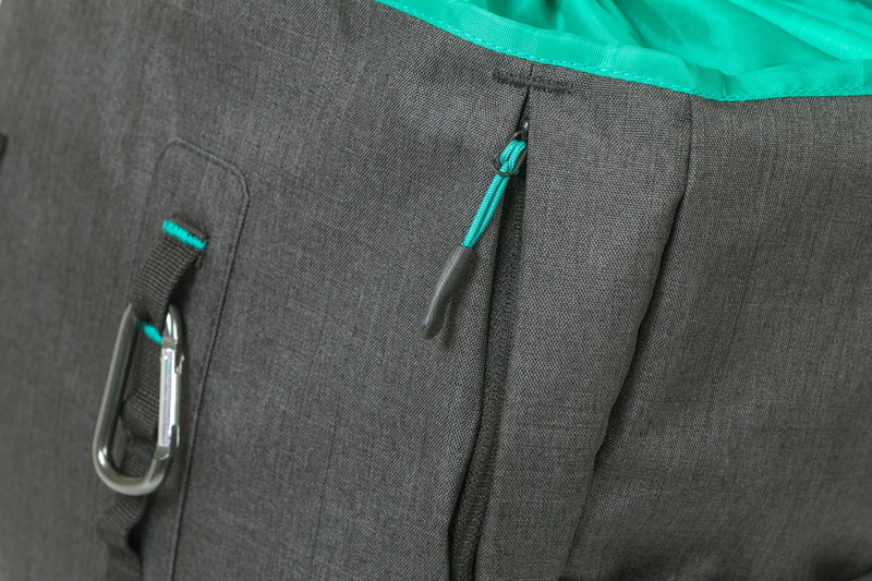 Enkele fietstas Basil Discovery 365D 9 liter 30 x 14 x 31 cm - black melee