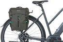 Enkele fietstas Basil Discovery 365D 9 liter 30 x 14 x 31 cm - black melee
