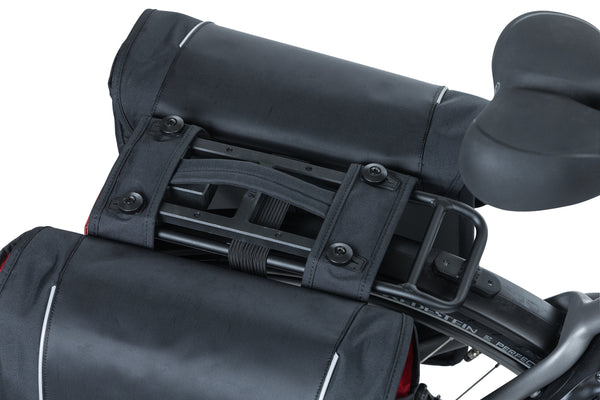 Dubbele fietstas Basil Sport Design MIK 32 liter 35 x 15 x 43 cm - zwart