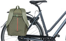 Fietsrugzak voor 13"  laptop Basil B-Safe Commuter Nordlicht 13 liter 26 x 13 x 40 cm - olijfgroen