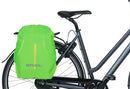 Fietsrugzak voor 13"  laptop Basil B-Safe Commuter Nordlicht 13 liter 26 x 13 x 40 cm - olijfgroen