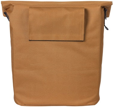 Fietstas Basil City 14 tot 16 liter 30 x 18 x 49 cm - camel bruin
