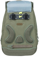 Fietsrugzak Basil Flex 17 liter 33 x 17 x 52 cm - forest groen