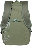 Fietsrugzak Basil Flex 17 liter 33 x 17 x 52 cm - forest groen