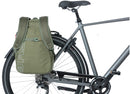 Fietsrugzak Basil Flex 17 liter 33 x 17 x 52 cm - forest groen