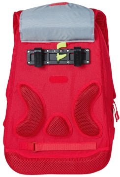 Fietsrugzak Basil Flex 17 liter 33 x 17 x 52 cm - signaal rood