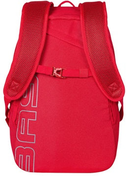 Fietsrugzak Basil Flex 17 liter 33 x 17 x 52 cm - signaal rood