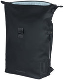 Fietsrugzak Basil SoHo Nordlicht 17 liter 31 x 14 x 37 cm - night zwart