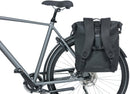Fietsrugzak Basil SoHo Nordlicht 17 liter 31 x 14 x 37 cm - night zwart