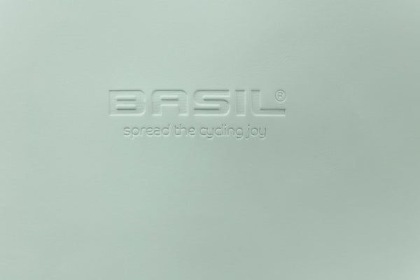 Fietsrugzak Basil SoHo Nordlicht 17 liter 31 x 14 x 37 cm - pastel groen