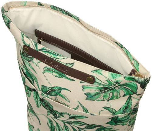 Fietsrugzak Basil Ever Green 14 tot 19 liter 28 x 16 x 35 cm - sandshell beige