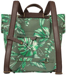 Fietsrugzak Basil Ever Green 14 tot 19 liter 28 x 16 x 35 cm - thyme groen