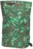 Fietsrugzak Basil Ever Green 14 tot 19 liter 28 x 16 x 35 cm - thyme groen