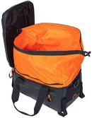 Bagagedragertas Basil Miles Tarpaulin 7 liter 32 x 20 x 20 cm - zwart/oranje