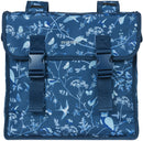 Dubbele fietstas Basil Wanderlust 35 liter 36 x 14 x 41cm - indigo blauw