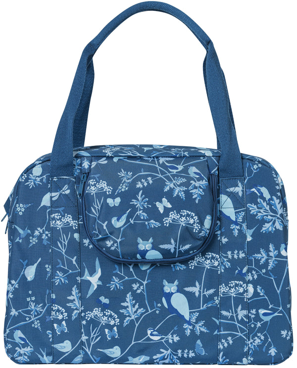 Fietstas Basil Wanderlust 18 liter 39 x 13 x 30 cm - indigo blauw