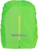 Fietsrugzak voor 15,6 inch laptop Basil B-Safe Commuter 18 liter 29 x 14 x 45 cm - olive groen