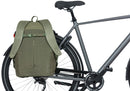 Fietsrugzak voor 15,6 inch laptop Basil B-Safe Commuter 18 liter 29 x 14 x 45 cm - olive groen