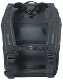 Fietsrugzak Basil Miles Tarpaulin Nordlicht 17 liter 31 x 17 x 44 cm - zwart/ oranje