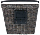 Fietsmand Basil Bremen Rattan Look KF 18 x 30 x 24 cm - nature brown