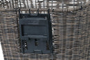 Fietsmand Basil Bremen Rattan Look KF 18 x 30 x 24 cm - nature brown